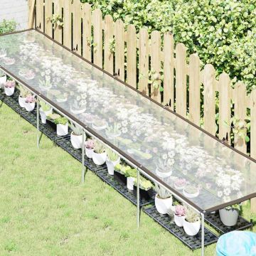 Copertura per Piante con Occhielli 1x5 m in Polietilene