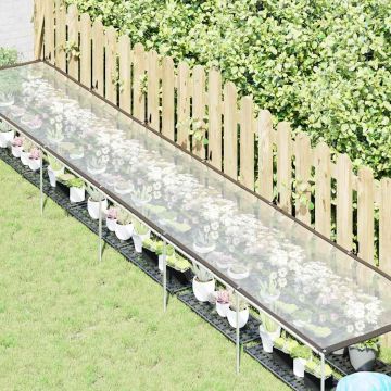Copertura per Piante con Occhielli 1x6 m in Polietilene