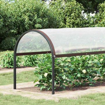 Copertura per Piante con Occhielli 2x5 m in Polietilene