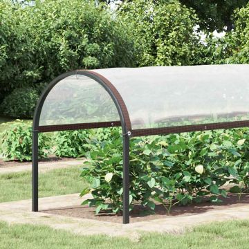 Copertura per Piante con Occhielli 2x10 m in Polietilene