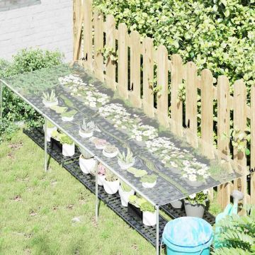 Copertura per Piante con Occhielli 1x3 m in PVC