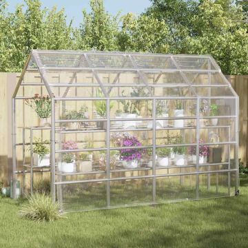 Copertura per Piante con Occhielli 3x6 m in PVC