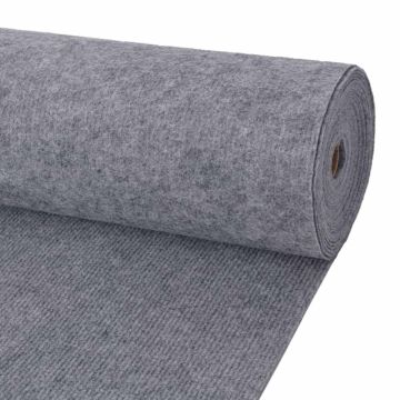 Tappeto Grigio 1,2 x 15 m Poliestere
