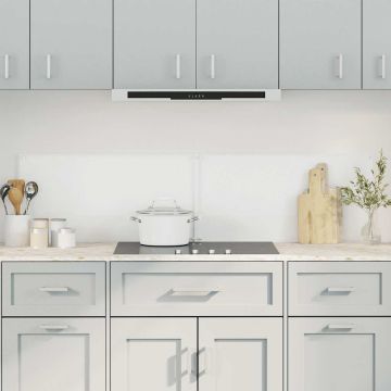 Paraschizzi per Cucina 2 pz Trasparente 80x40cm Vetro Temperato