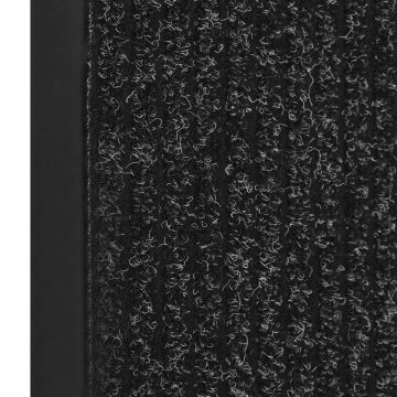 Zerbino Striato Antracite 40x60 cm