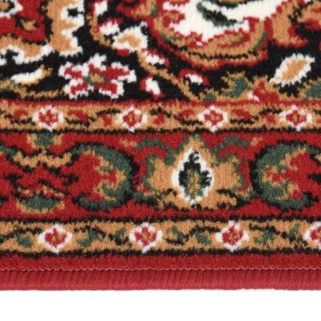 Tappeto Lungo in BCF Rosso Orientale 100x300 cm