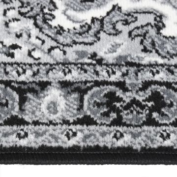 Tappeto Lungo in BCF Nero 60x200 cm