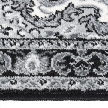 Tappeto Lungo in BCF Nero 80x400 cm