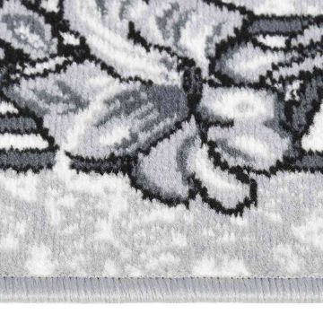 Tappeto Lungo in BCF Grigio 60x350 cm