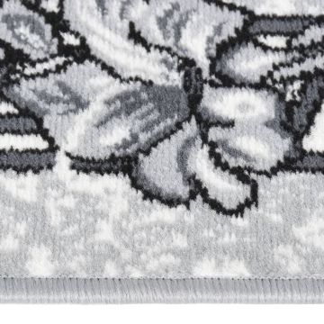 Tappeto Lungo in BCF Grigio 60x400 cm