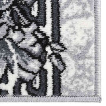 Tappeto Lungo in BCF Grigio 60x500 cm