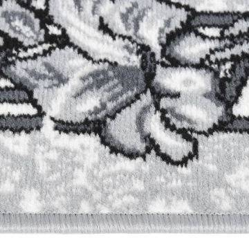 Tappeto Lungo in BCF Grigio 100x200 cm