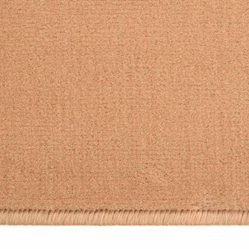 Tappeto Lungo in BCF Beige 100x250 cm