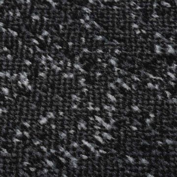 Tappeto Lungo in BCF Antracite 80x400 cm