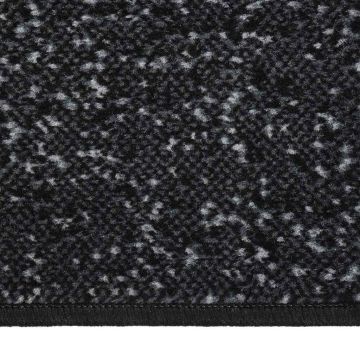 Tappeto Lungo in BCF Antracite 100x400 cm