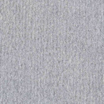 Tappeto Lungo in BCF Grigio con Motivo 80x500 cm