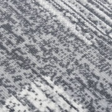 Tappeto Lungo in BCF Grigio 60x450 cm
