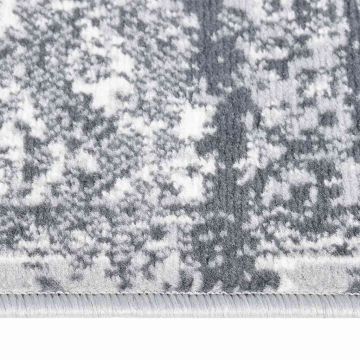 Tappeto Lungo in BCF Grigio Orientale 60x300 cm