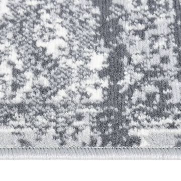 Tappeto Lungo in BCF Grigio Orientale 80x150 cm