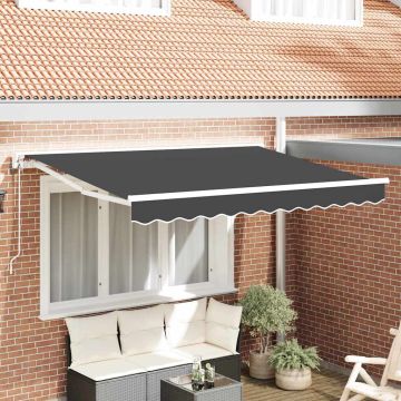 Struttura della tenda Antracite 300 x 200 cm
