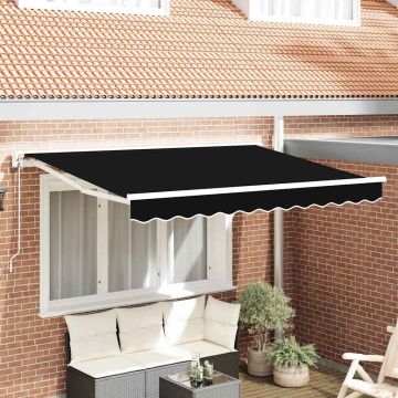 Struttura della tenda Nero 300 x 200 cm