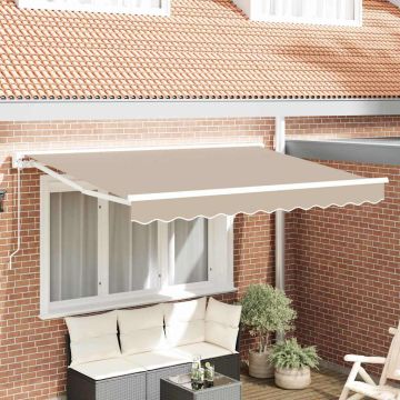 Struttura della tenda Beige 350 x 200 cm