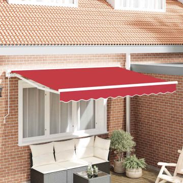 Struttura della tenda Rosso 350 x 200 cm