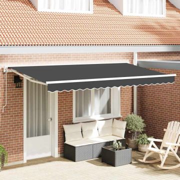 Struttura della tenda Antracite 400 x 200 cm