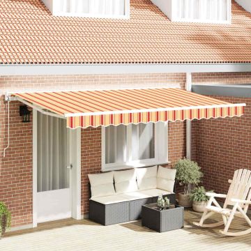 Struttura della tenda Multicolore 400 x 200 cm