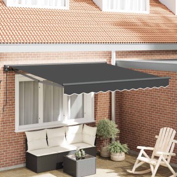 Struttura della tenda Antracite 300 x 250 cm