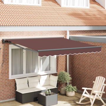 Struttura della tenda Marrone 300 x 250 cm