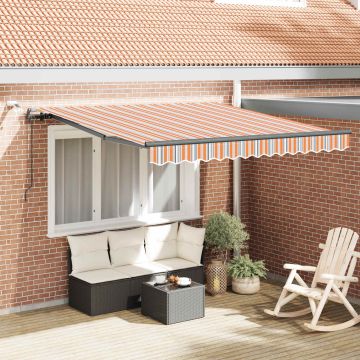 Tenda retrattile Multicolore 300 x 250 cm Poliestere