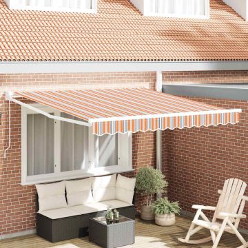 Tenda retrattile Multicolore 300 x 250 x 165 cm