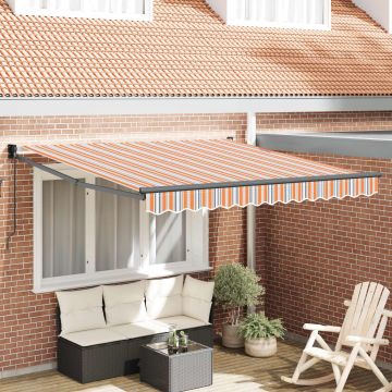 Tenda retrattile Multicolore 300 x 250 x 165 cm