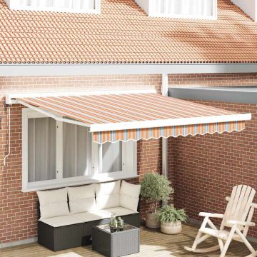 Tenda retrattile Multicolore 300 x 250 x 165 cm