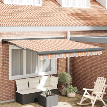 Tenda retrattile Multicolore 300 x 250 x 165 cm