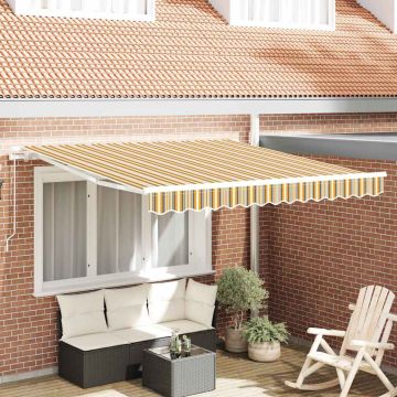 Tenda retrattile Multicolore 300 x 250 x 165 cm