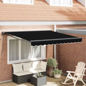 Struttura della tenda Nero 300 x 250 cm