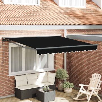 Struttura della tenda Nero 300 x 250 cm