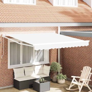 Tenda retrattile Bianco 300 x 250 x 165 cm