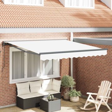Struttura della tenda Bianco 300 x 250 cm