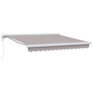 Tenda retrattile Grigio Chiaro 300 x 250 x 165 cm