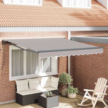 Struttura della tenda Grigio Chiaro 300 x 250 cm