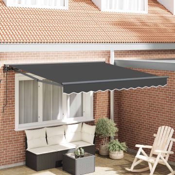 Struttura della tenda Antracite 350 x 250 cm