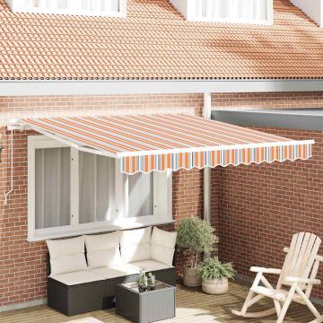 Tenda retrattile Multicolore 350 x 250 cm