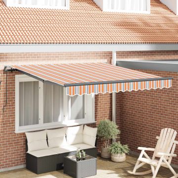 Tenda retrattile Multicolore 350 x 250 cm