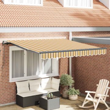 Tenda retrattile Multicolore 350 x 250 cm
