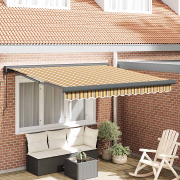 Tenda retrattile Multicolore 350 x 250 x 165 cm