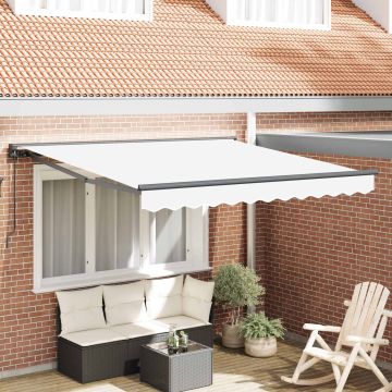 Struttura della tenda Bianco 350 x 250 cm