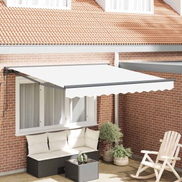 Struttura della tenda Bianco 350 x 250 cm